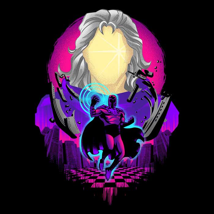 Master of Polarity Women's V-Neck - Adult & Kids T-Shirts, Sweatshirts & Hoodies apparel design preview 2