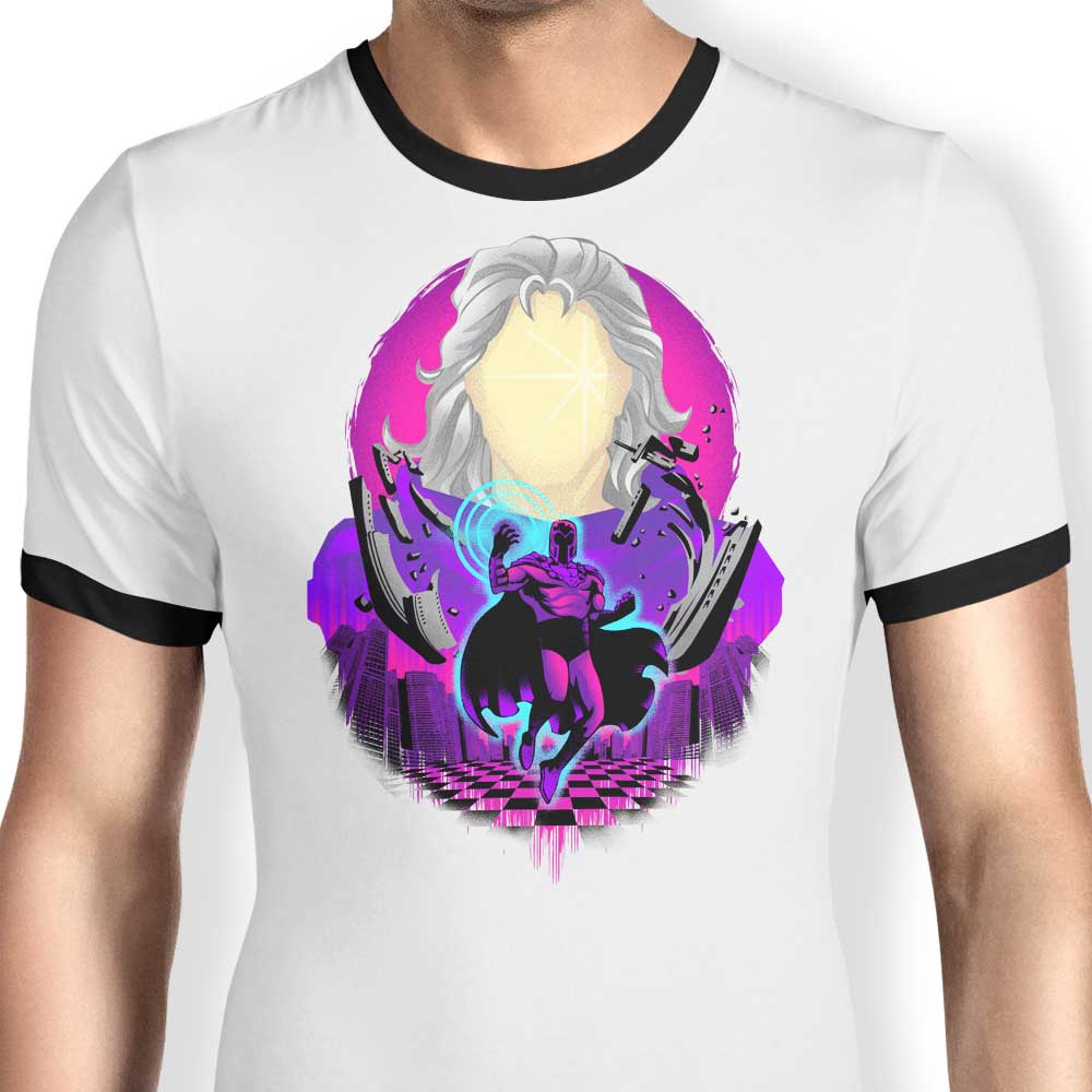 Master of Polarity Ringer - Adult & Kids T-Shirts, Sweatshirts & Hoodies apparel design preview 1
