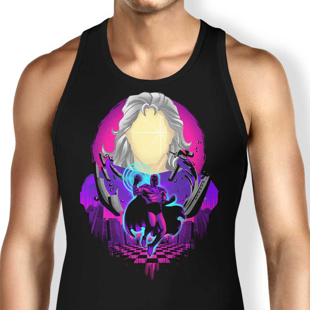 Master of Polarity Tank Top - Adult & Kids T-Shirts, Sweatshirts & Hoodies apparel design preview 1