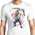 Master of the Fist Sumi-e Men's Apparel - Adult & Kids T-Shirts, Sweatshirts & Hoodies apparel design preview 1