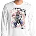 Master of the Fist Sumi-e - Adult & Kids T-Shirts, Sweatshirts & Hoodies apparel design preview 1