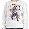 Master of the Fist Sumi-e - Adult & Kids T-Shirts, Sweatshirts & Hoodies apparel design preview 1