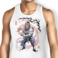 Master of the Fist Sumi-e Tank Top - Adult & Kids T-Shirts, Sweatshirts & Hoodies apparel design preview 1