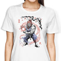 Master of the Fist Sumi-e Women's Apparel - Adult & Kids T-Shirts, Sweatshirts & Hoodies apparel design preview 1