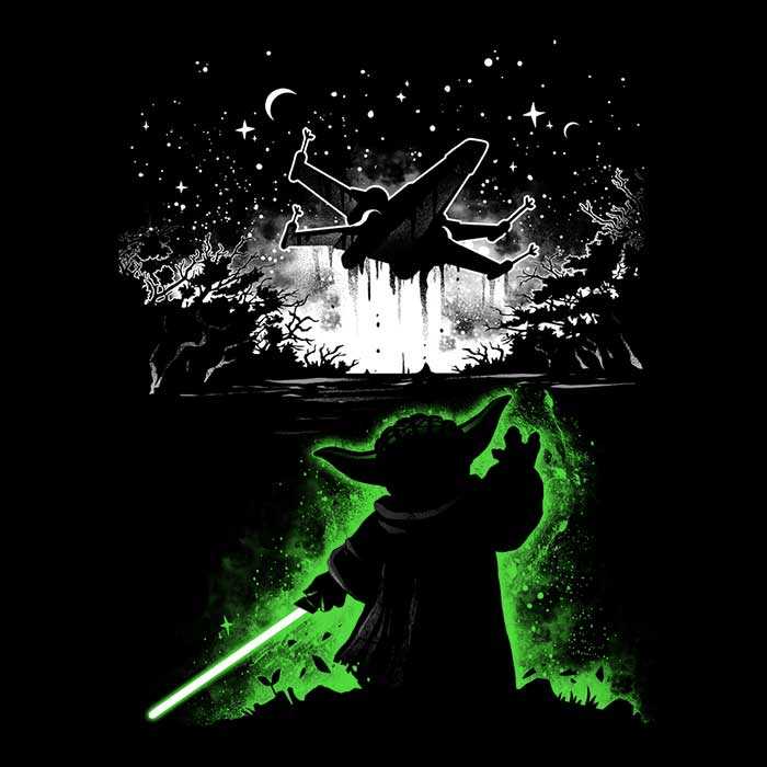 Master of the Force Men's Apparel - Adult & Kids T-Shirts, Sweatshirts & Hoodies apparel design preview 2
