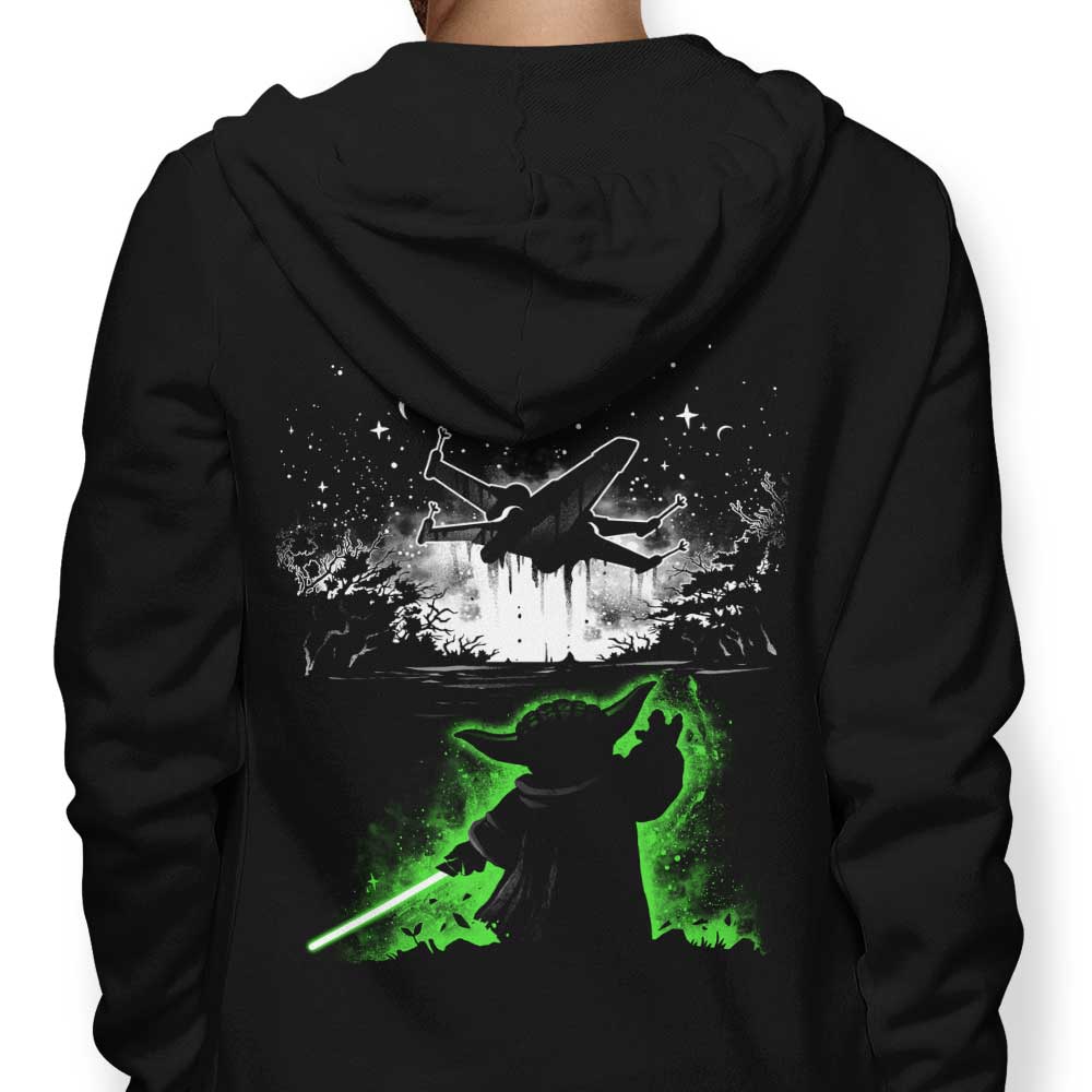 Master of the Force - Adult & Kids T-Shirts, Sweatshirts & Hoodies apparel design preview 1