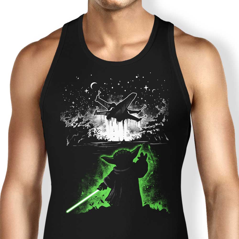 Master of the Force Tank Top - Adult & Kids T-Shirts, Sweatshirts & Hoodies apparel design preview 1