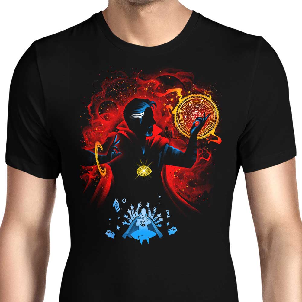 Master of the Mystic Arts Men's Apparel - Adult & Kids T-Shirts, Sweatshirts & Hoodies apparel design preview 1