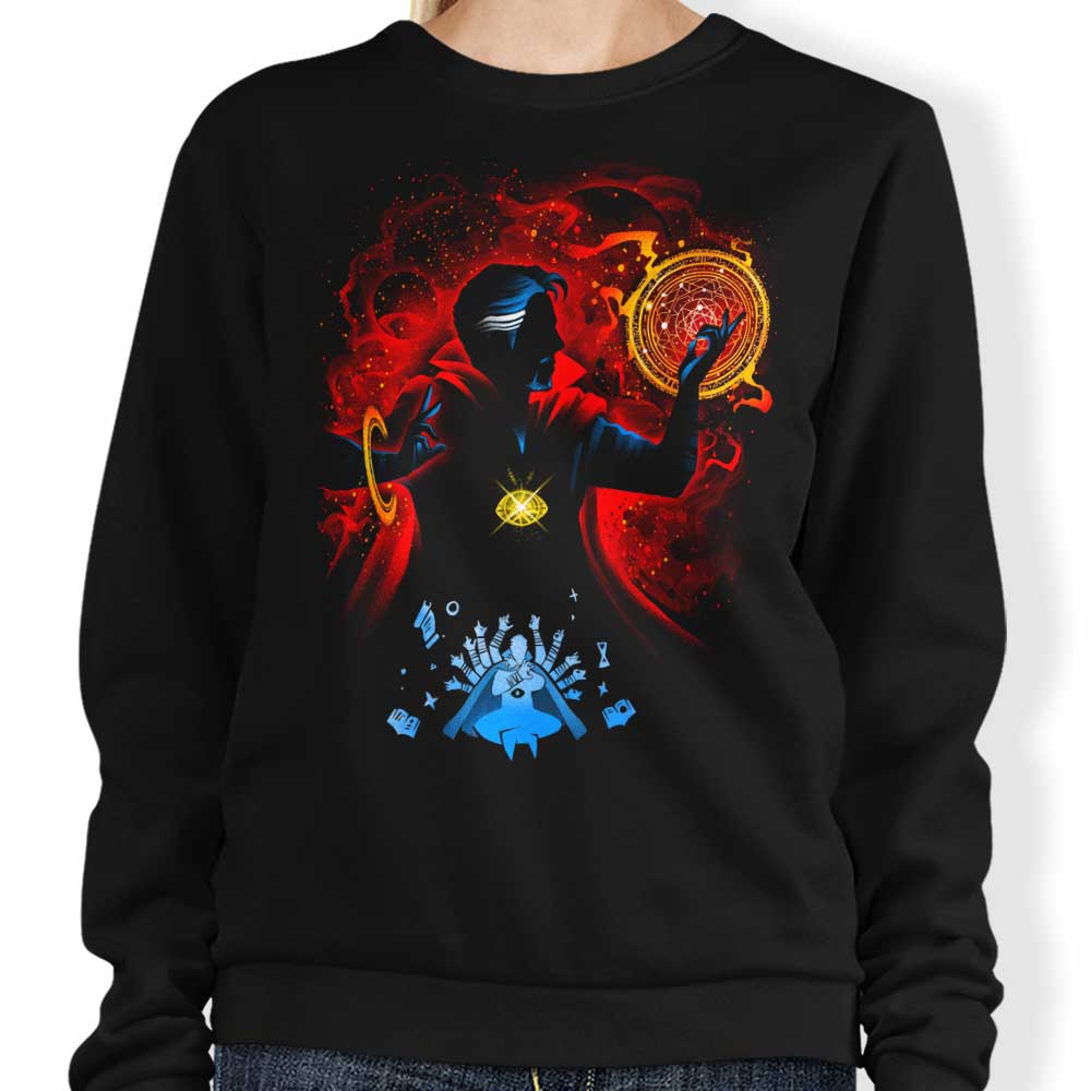 Master of the Mystic Arts - Adult & Kids T-Shirts, Sweatshirts & Hoodies apparel design preview 1