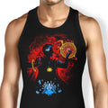 Master of the Mystic Arts Tank Top - Adult & Kids T-Shirts, Sweatshirts & Hoodies apparel design preview 1
