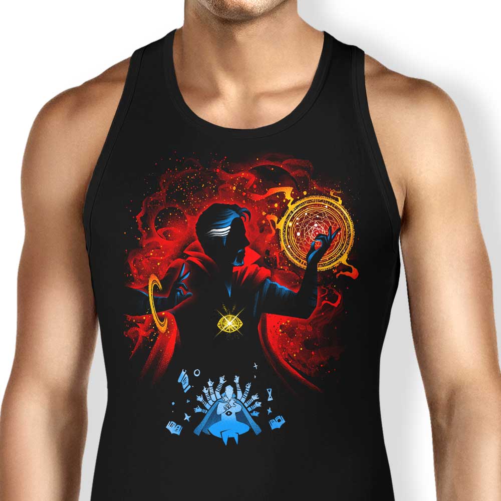 Master of the Mystic Arts Tank Top - Adult & Kids T-Shirts, Sweatshirts & Hoodies apparel design preview 1