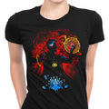 Master of the Mystic Arts Women's Apparel - Adult & Kids T-Shirts, Sweatshirts & Hoodies apparel design preview 1