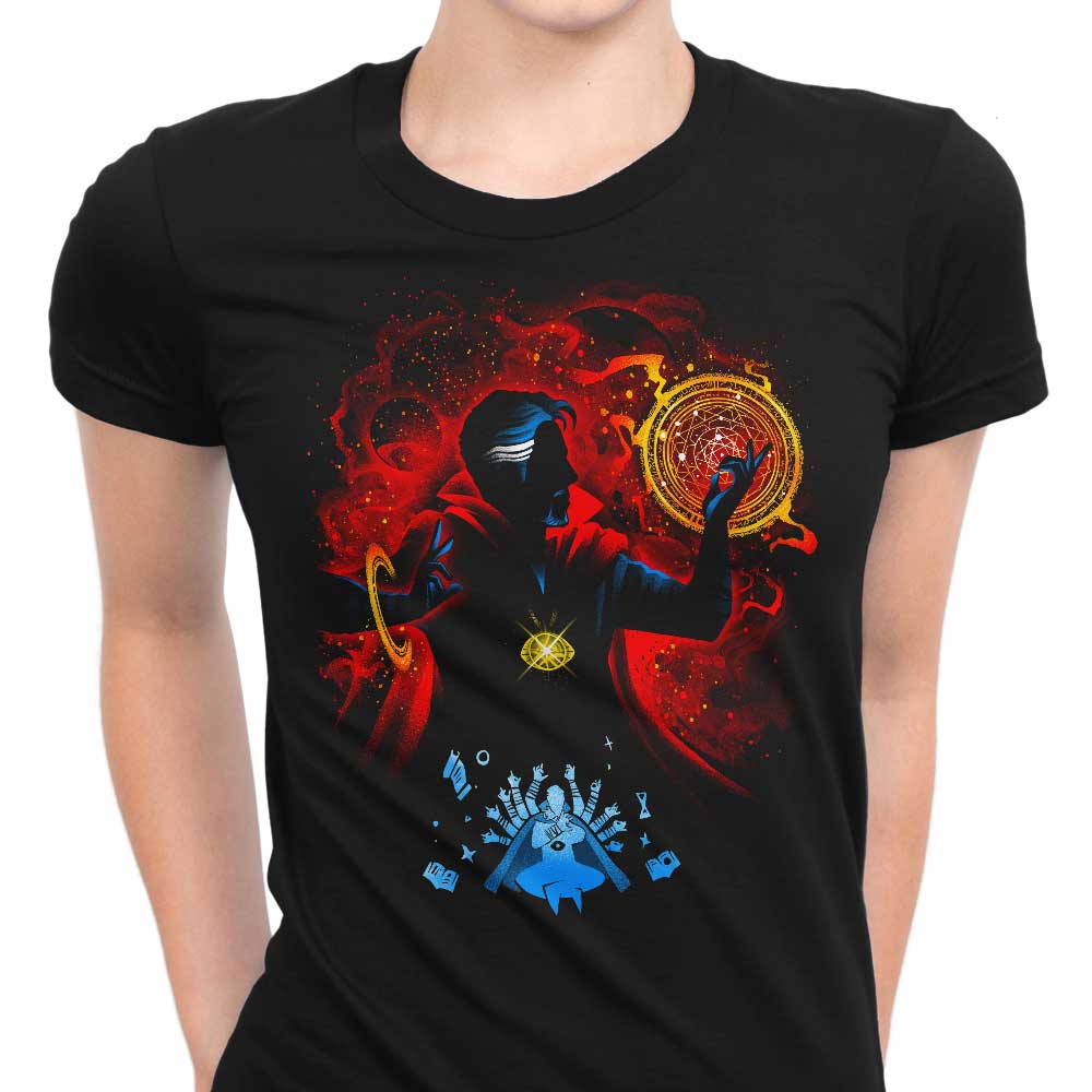 Master of the Mystic Arts Women's Apparel - Adult & Kids T-Shirts, Sweatshirts & Hoodies apparel design preview 1