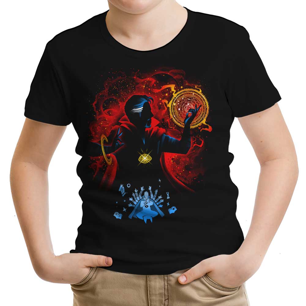 Master of the Mystic Arts Youth Apparel - Adult & Kids T-Shirts, Sweatshirts & Hoodies apparel design preview 1
