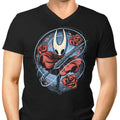Master of the Needle Men's V-Neck - Adult & Kids T-Shirts, Sweatshirts & Hoodies apparel design preview 1