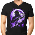 Master of the Shadow Men's V-Neck - Adult & Kids T-Shirts, Sweatshirts & Hoodies apparel design preview 1