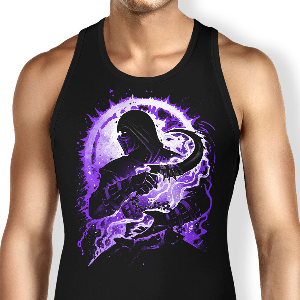 Master of the Shadow Tank Top - Adult & Kids T-Shirts, Sweatshirts & Hoodies apparel design preview 1