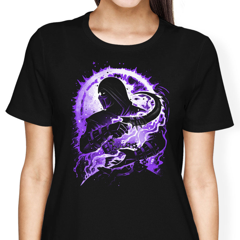 Master of the Shadow Women's Apparel - Adult & Kids T-Shirts, Sweatshirts & Hoodies apparel design preview 1