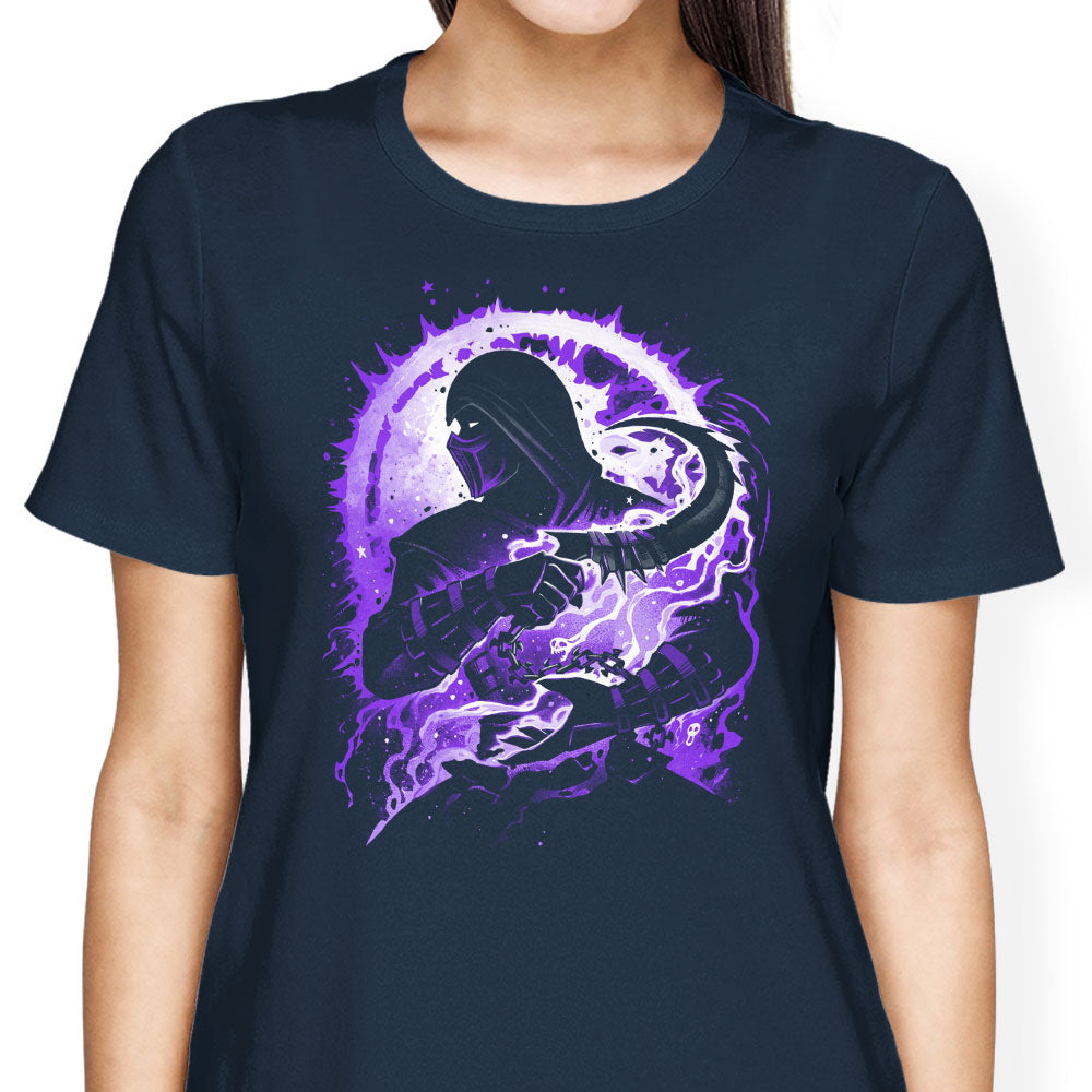 Master of the Shadow Women's Apparel - Adult & Kids T-Shirts, Sweatshirts & Hoodies apparel design preview 2