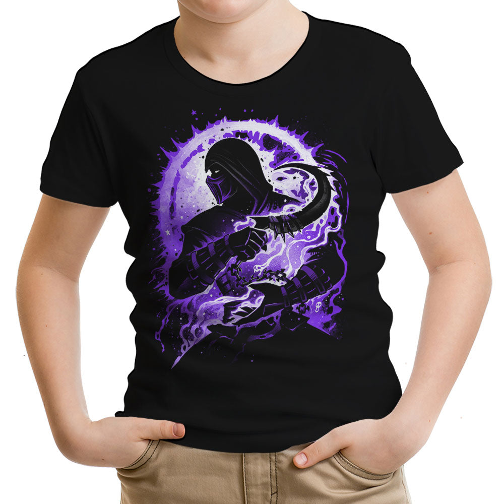 Master of the Shadow Youth Apparel - Adult & Kids T-Shirts, Sweatshirts & Hoodies apparel design preview 1