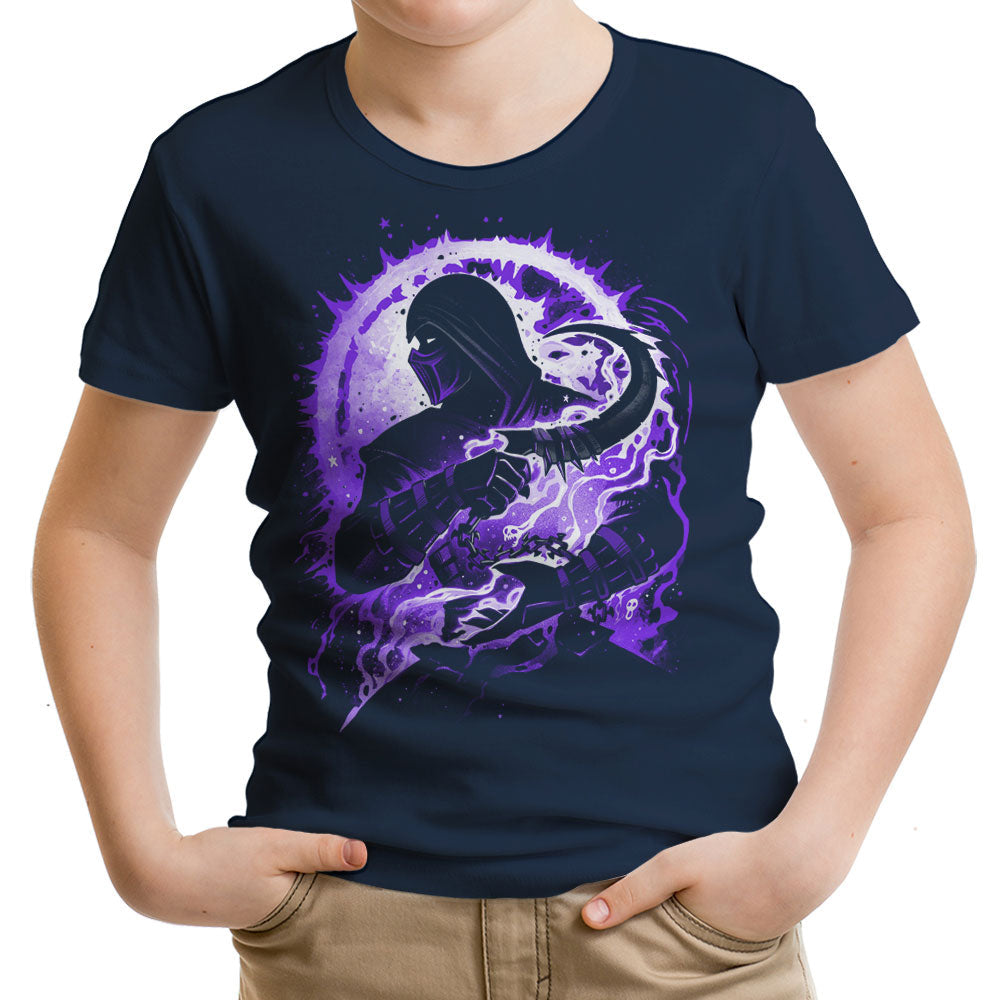 Master of the Shadow Youth Apparel - Adult & Kids T-Shirts, Sweatshirts & Hoodies apparel design preview 2