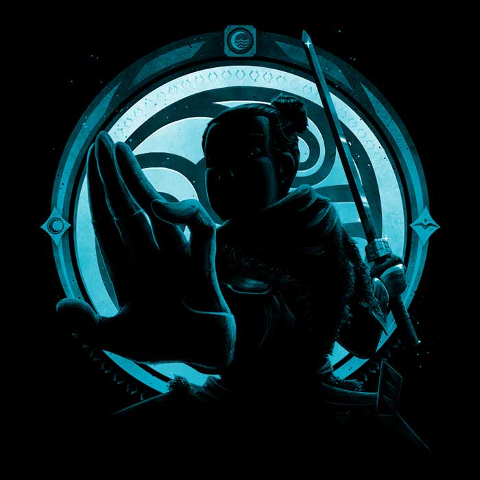 Master of the Space Sword Men's Apparel - Adult & Kids T-Shirts, Sweatshirts & Hoodies apparel design preview 2