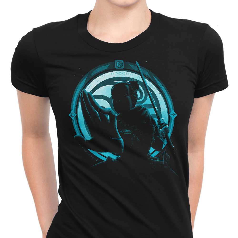 Master of the Space Sword Women's Apparel - Adult & Kids T-Shirts, Sweatshirts & Hoodies apparel design preview 1