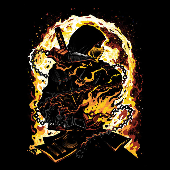 Master of Vengeance Men's Apparel - Adult & Kids T-Shirts, Sweatshirts & Hoodies apparel design preview 2