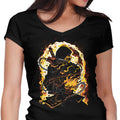 Master of Vengeance Women's V-Neck - Adult & Kids T-Shirts, Sweatshirts & Hoodies apparel design preview 1