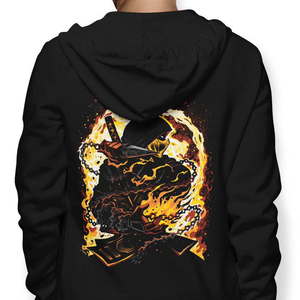 Master of Vengeance - Adult & Kids T-Shirts, Sweatshirts & Hoodies apparel design preview 1