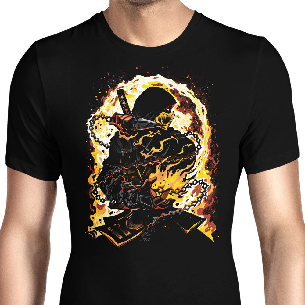 Master of Vengeance Men's Apparel - Adult & Kids T-Shirts, Sweatshirts & Hoodies apparel design preview 1