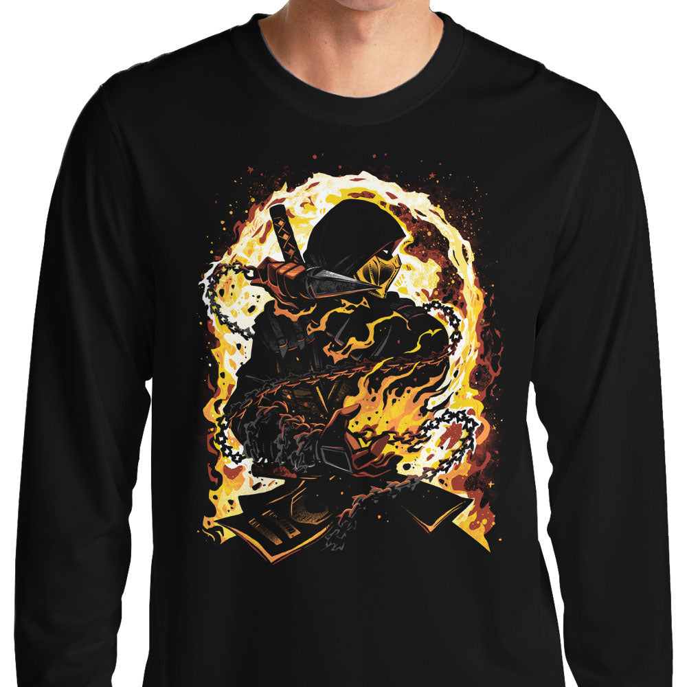 Master of Vengeance - Adult & Kids T-Shirts, Sweatshirts & Hoodies apparel design preview 1