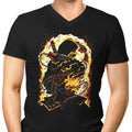 Master of Vengeance Men's V-Neck - Adult & Kids T-Shirts, Sweatshirts & Hoodies apparel design preview 1
