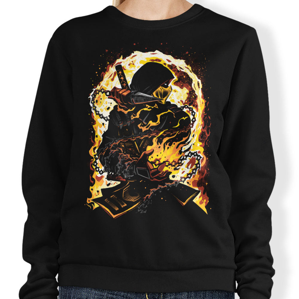 Master of Vengeance - Adult & Kids T-Shirts, Sweatshirts & Hoodies apparel design preview 1