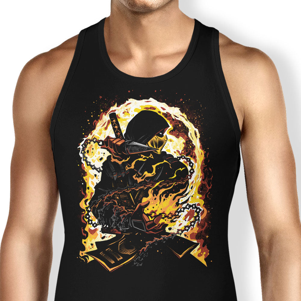 Master of Vengeance Tank Top - Adult & Kids T-Shirts, Sweatshirts & Hoodies apparel design preview 1