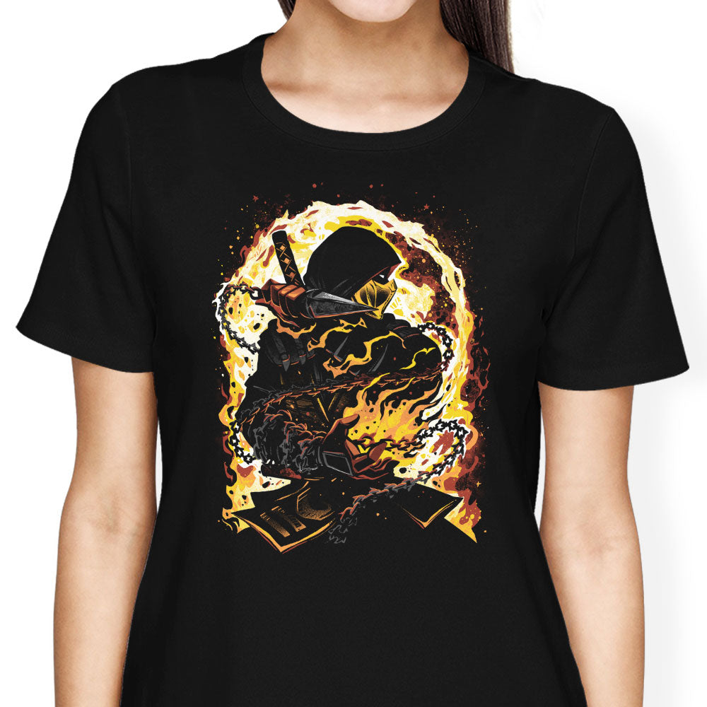 Master of Vengeance Women's Apparel - Adult & Kids T-Shirts, Sweatshirts & Hoodies apparel design preview 1