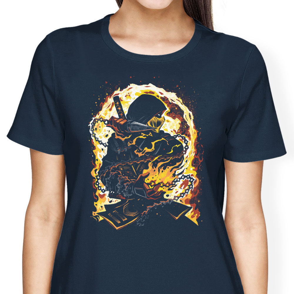 Master of Vengeance Women's Apparel - Adult & Kids T-Shirts, Sweatshirts & Hoodies apparel design preview 2