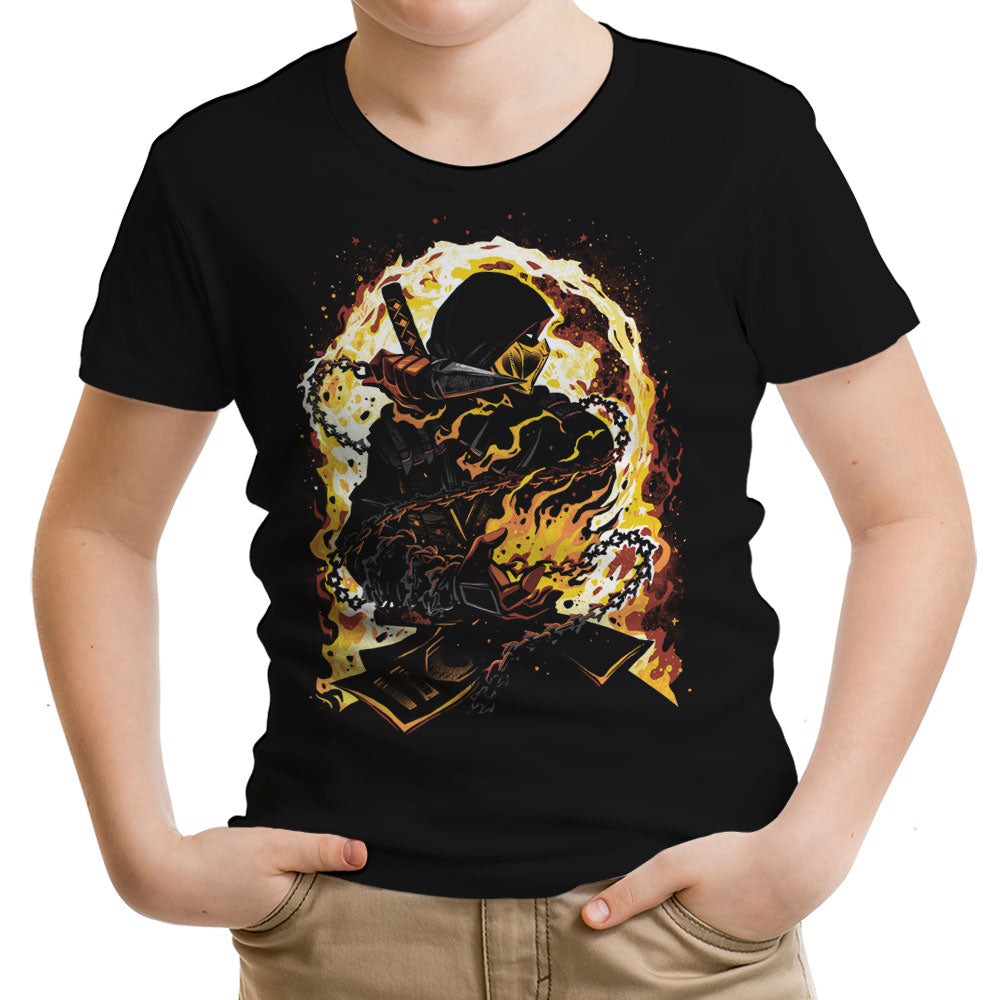 Master of Vengeance Youth Apparel - Adult & Kids T-Shirts, Sweatshirts & Hoodies apparel design preview 1