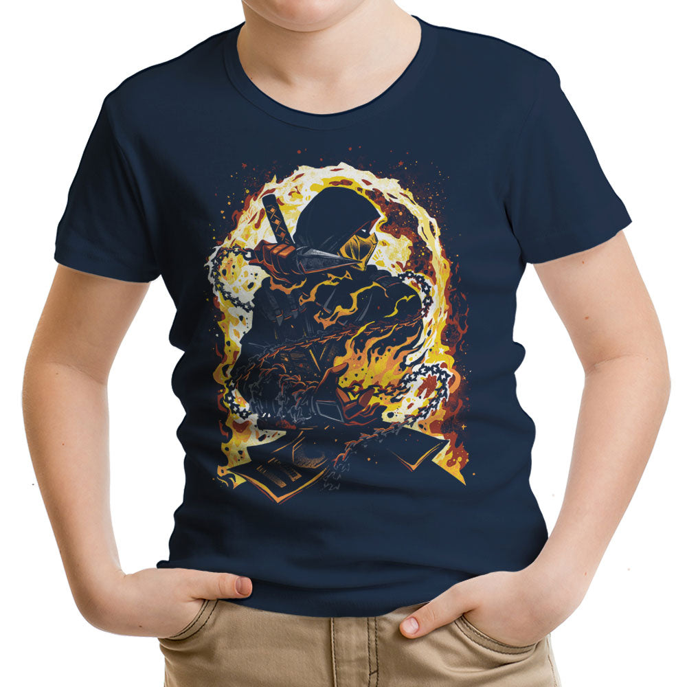 Master of Vengeance Youth Apparel - Adult & Kids T-Shirts, Sweatshirts & Hoodies apparel design preview 2