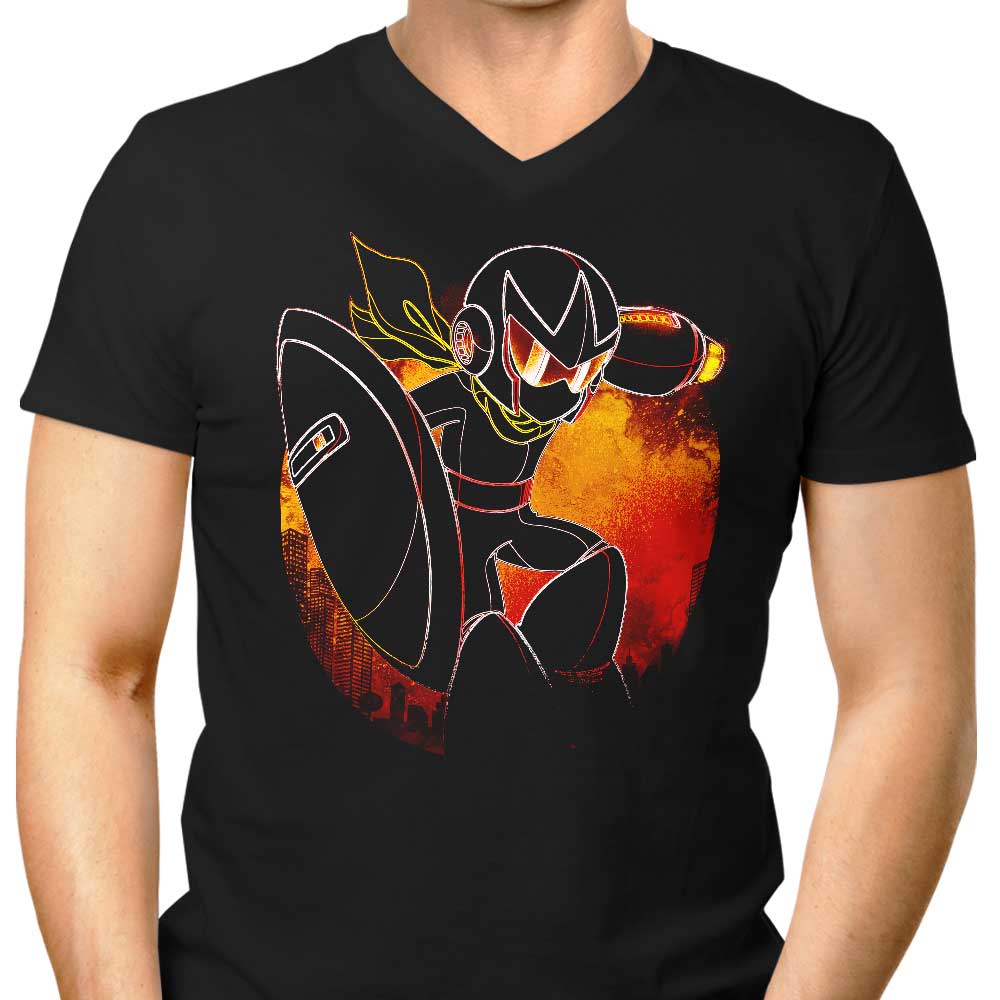 Master Orb Men's V-Neck - Adult & Kids T-Shirts, Sweatshirts & Hoodies apparel design preview 1