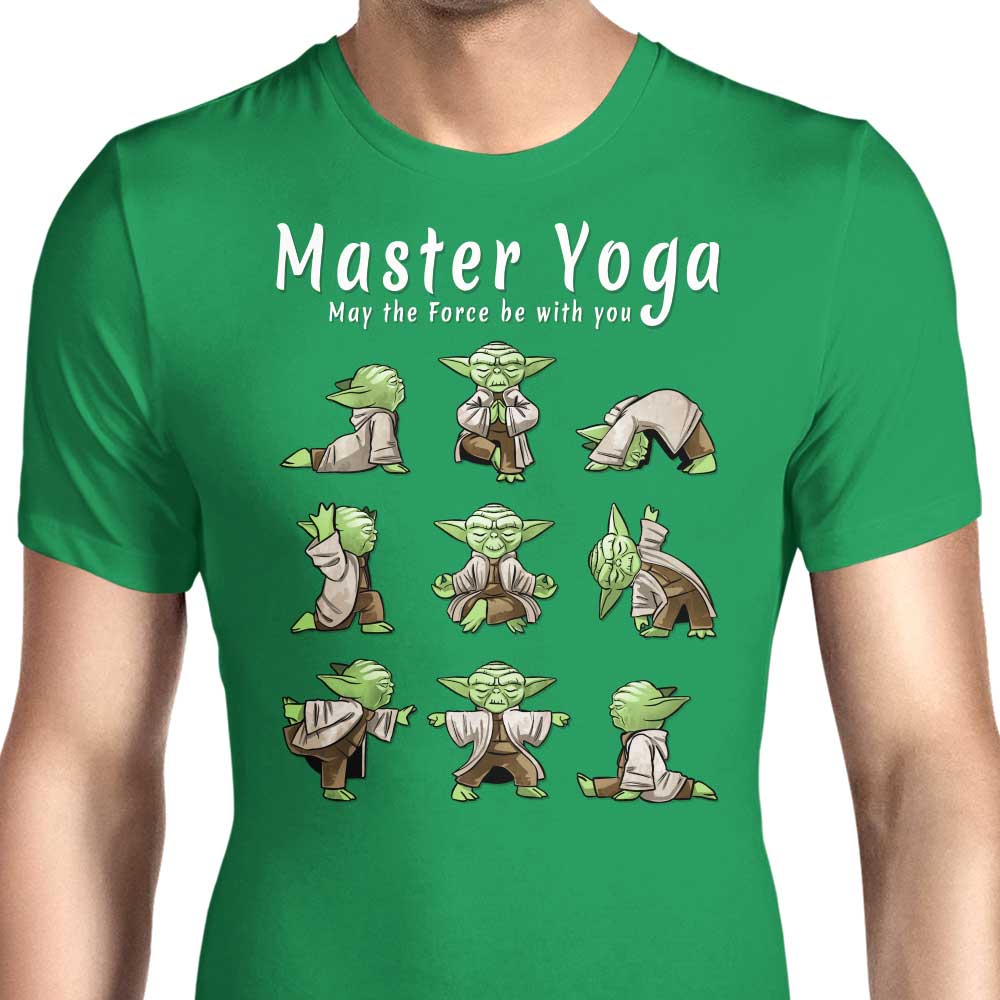 Master Yoga Men's Apparel - Adult & Kids T-Shirts, Sweatshirts & Hoodies apparel design preview 1