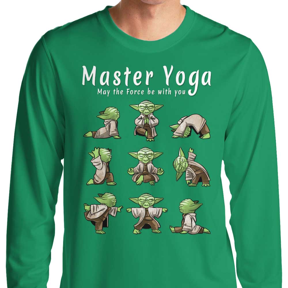 Master Yoga - Adult & Kids T-Shirts, Sweatshirts & Hoodies apparel design preview 1