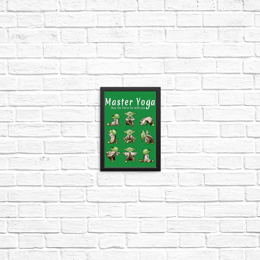 Master Yoga - Adult & Kids T-Shirts, Sweatshirts & Hoodies apparel design preview 2
