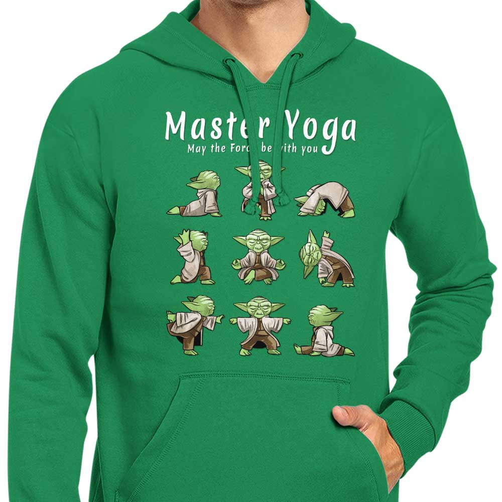 Master Yoga - Adult & Kids T-Shirts, Sweatshirts & Hoodies apparel design preview 1