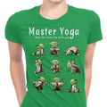 Master Yoga Women's Apparel - Adult & Kids T-Shirts, Sweatshirts & Hoodies apparel design preview 1