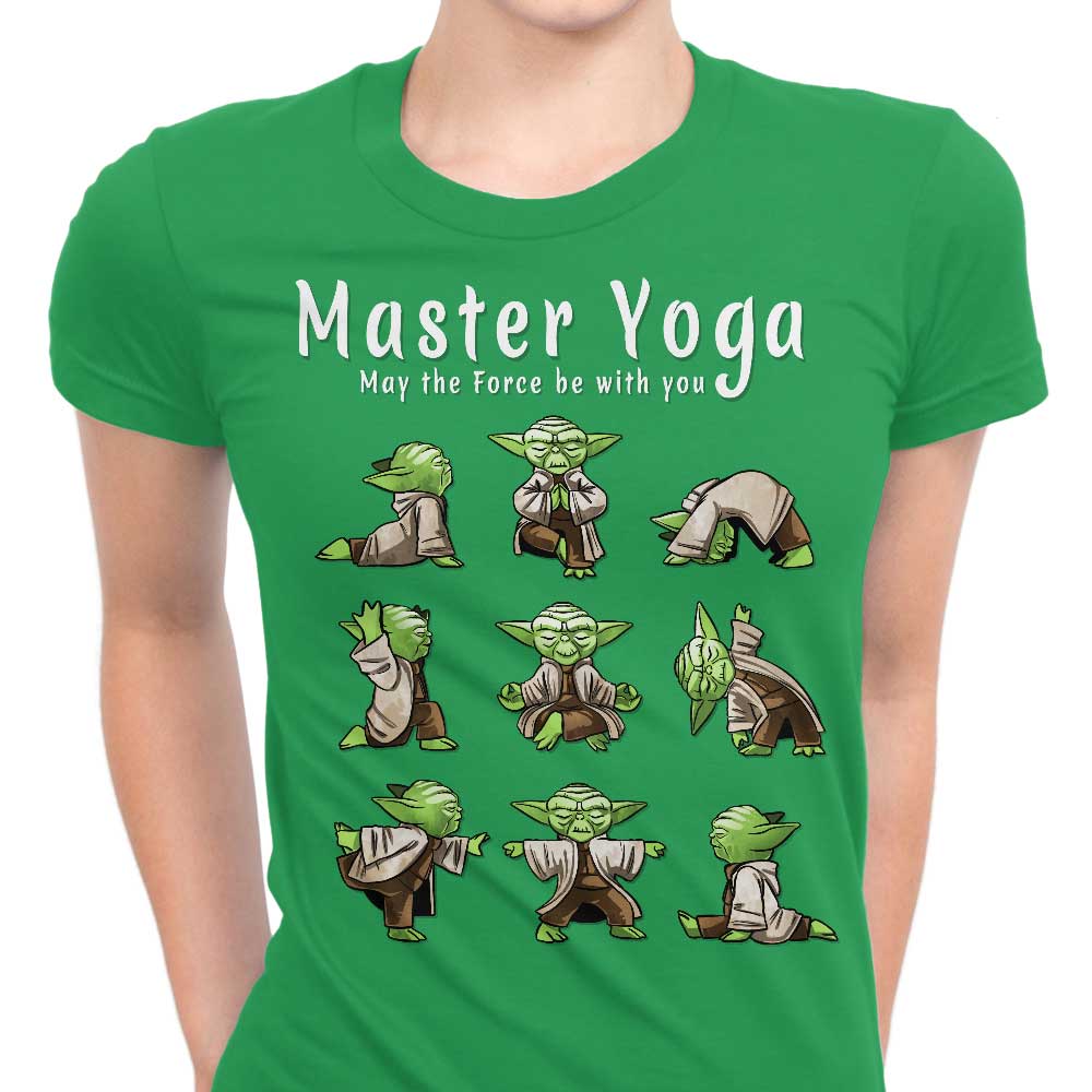 Master Yoga Women's Apparel - Adult & Kids T-Shirts, Sweatshirts & Hoodies apparel design preview 1