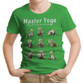 Master Yoga Youth Apparel - Adult & Kids T-Shirts, Sweatshirts & Hoodies apparel design preview 1