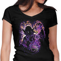 Masters of Mental Women's V-Neck - Adult & Kids T-Shirts, Sweatshirts & Hoodies apparel design preview 1