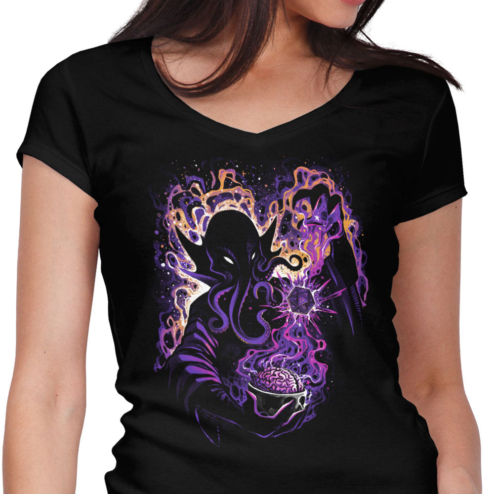 Masters of Mental Women's V-Neck - Adult & Kids T-Shirts, Sweatshirts & Hoodies apparel design preview 1