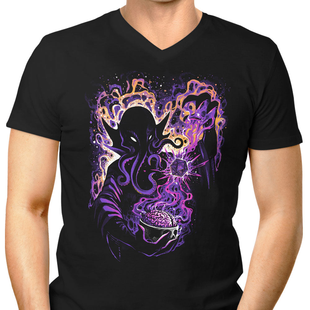 Masters of Mental Men's V-Neck - Adult & Kids T-Shirts, Sweatshirts & Hoodies apparel design preview 1